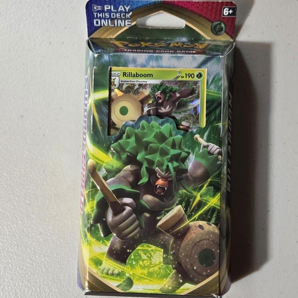 Unopened Pokémon theme decks!